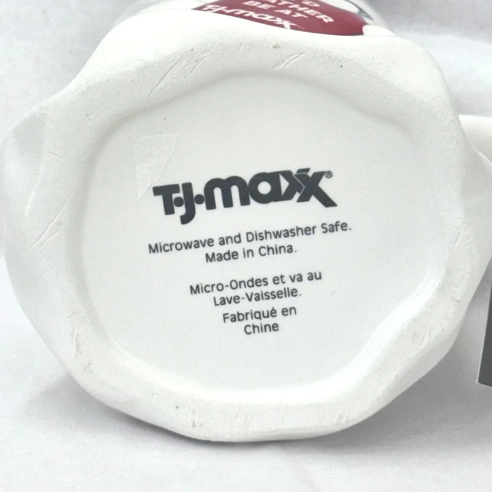 TJ Maxx Ghost Mug Halloween Ceramic Coffee Cup 